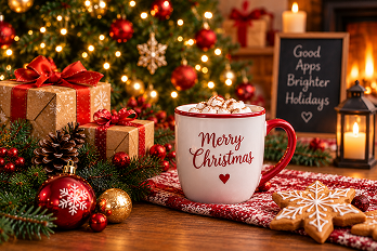 Best Christmas Apps for Android & iPhone in 2026